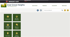 Desktop Screenshot of ci.inver-grove-heights.mn.us