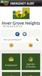 Mobile Screenshot of ci.inver-grove-heights.mn.us